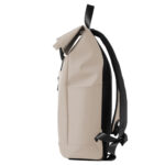 Zaino Roll-top Drop - 30 x 42 x 14 cm - gomma - crema - In Tempo - immagine 3
