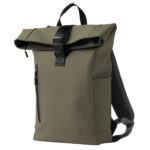 Zaino Roll-top Drop - 30 x 42 x 14 cm - gomma - verde - In Tempo - immagine 2