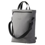 Borsa zainabile Drop - 30 x 44 x 14 cm - gomma - grigio - In Tempo - immagine 2