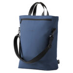 Borsa zainabile Drop - 30 x 44 x 14 cm - gomma - blu - In Tempo - immagine 2