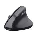 Mouse ergonomico wireless TM-270 - nero - Trust - immagine 2