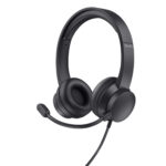 Cuffie USB per PC HS-201 - con microfono - nero - Trust - immagine 3