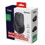 Mouse wireless multi-dispositivo Ozaa+ - nero - Trust - immagine 5