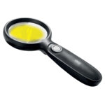 Lente di ingrandimento 1137 - diametro 7,5 cm - con led - nero - Lebez - immagine 2