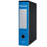 Registratore Essentials G75 - dorso 8 cm - protocollo 23 x 33 cm - azzurro - Esselte - immagine 2