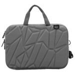 Borsa porta notebook Vacallo 16" - PET - grigio chiaro - SWISS Digital DESIGN - immagine 2