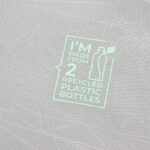 Borsa porta notebook Vacallo 16" - PET - grigio chiaro - SWISS Digital DESIGN - immagine 8