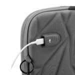 Borsa porta notebook Vacallo 16" - PET - grigio chiaro - SWISS Digital DESIGN - immagine 11