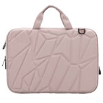 Borsa porta notebook Vacallo 16" - PET - rosa cipria - SWISS Digital DESIGN - immagine 2