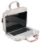 Borsa porta notebook Vacallo 16" - PET - rosa cipria - SWISS Digital DESIGN - immagine 4
