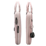 Borsa porta notebook Vacallo 16" - PET - rosa cipria - SWISS Digital DESIGN - immagine 5