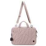 Borsa porta notebook Vacallo 16" - PET - rosa cipria - SWISS Digital DESIGN - immagine 6