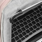 Borsa porta notebook Vacallo 16" - PET - rosa cipria - SWISS Digital DESIGN - immagine 9