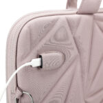 Borsa porta notebook Vacallo 16" - PET - rosa cipria - SWISS Digital DESIGN - immagine 11