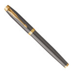 Penna stilografica IM Grey GT - punta M - grigio - Parker - immagine 2
