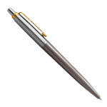 Penna a sfera Jotter XL Grey - punta M - grigio - Parker - immagine 2