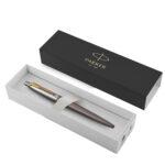 Penna a sfera Jotter XL Grey - punta M - grigio - Parker - immagine 3