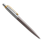 Penna a sfera Jotter Core Grey - punta M - grigio - Parker - immagine 2