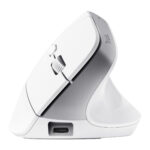 Mouse Ergonomico Bayo+ wireless - bianco - Trust - immagine 2