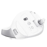 Mouse Ergonomico Bayo+ wireless - bianco - Trust - immagine 4