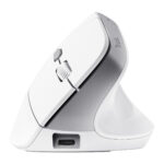 Mouse Ergonomico Bayo II wireless - bianco - Trust - immagine 2