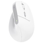 Mouse Ergonomico Bayo II wireless - bianco - Trust - immagine 3