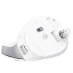 Mouse Ergonomico Bayo II wireless - bianco - Trust - immagine 4