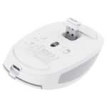 Mouse OZAA wireless - bianco - Trust - immagine 4