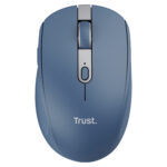 Mouse OZAA wireless - blu - Trust - immagine 2