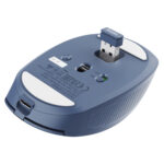 Mouse OZAA wireless - blu - Trust - immagine 4