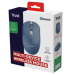 Mouse OZAA wireless - blu - Trust - immagine 5