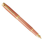Penna stilografica IM Monochrome Rituals Orange - punta M - arancione - Parker - immagine 2