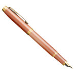 Penna stilografica IM Monochrome Rituals Orange - punta M - arancione - Parker - immagine 3