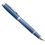 Penna stilografica IM Monochrome Rituals Blue - punta M - blu - Parker - immagine 3