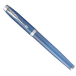 Penna stilografica IM Monochrome Rituals Blue - punta M - blu - Parker - immagine 4