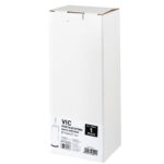 Portascopino Vic - diametro 9,5 cm - altezza 27 cm - acciaio inox - nero satinato - Perfetto - immagine 3