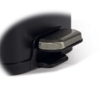 Bidone Pico - con pedale e vaschetta - 6 L - nero satinato - Perfetto - immagine 4