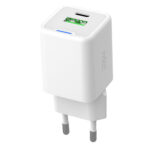 Caricabatteria rapido - 2 porte - USB-C e USB-A da 20W - MKC - immagine 2