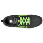 Calzatura di sicurezza Mitch Red Ego S3S ESD - numero 41 - nero/verde - U-Power - immagine 4