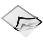 Cornice espositiva Duraframe - A4 - 21 x 29,7 cm - silver - Durable - conf. 10 pezzi - immagine 3