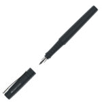 Set stilo B Poly Pen + sfera Poly Ball - punta 0,7 mm - fusto nero - Faber-Castell - immagine 3