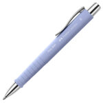 Set stilo B Poly Pen + sfera Poly Ball - punta 0,7 mm - fusto pale iris - Faber-Castell - immagine 2