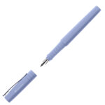 Set stilo B Poly Pen + sfera Poly Ball - punta 0,7 mm - fusto pale iris - Faber-Castell - immagine 3