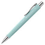 Set stilo B Poly Pen + sfera Poly Ball - punta 0,7 mm - fusto caribic blue - Faber-Castell - immagine 2