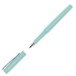 Set stilo B Poly Pen + sfera Poly Ball - punta 0,7 mm - fusto caribic blue - Faber-Castell - immagine 3
