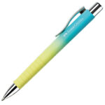 Penna a sfera Poly Ball Urban Summer - punta 0.7mm - fusto colori assortiti - Faber Castell - expo 24 pezzi - immagine 2