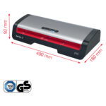 Plastificatrice Office 250 - A4 - GBC - immagine 3