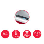 Plastificatrice Office 250 - A4 - GBC - immagine 4