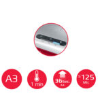 Plastificatrice Office 250HS - A3 - GBC - immagine 4