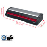 Plastificatrice Office 480HS - A3 - GBC - immagine 3